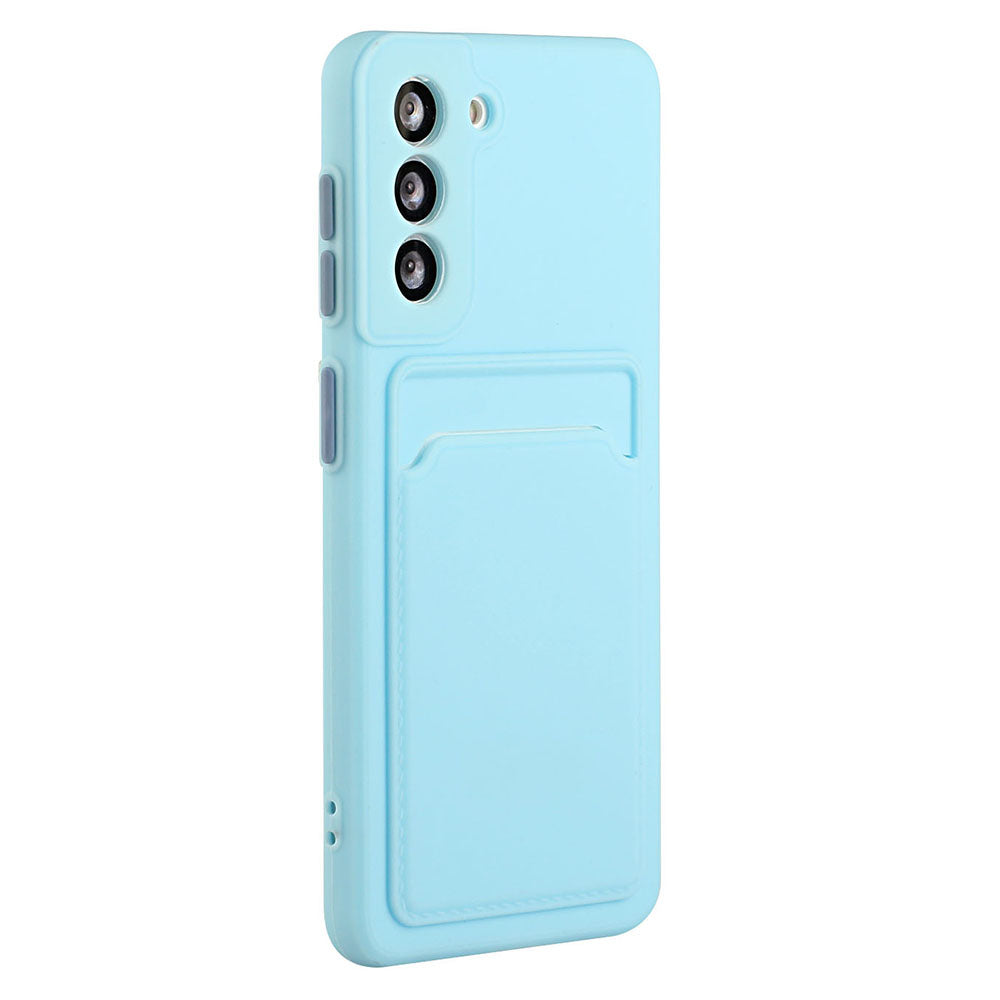 For Samsung Galaxy S23 Mobile Phone Case Soft TPU Drop-proof Cover with Card Slot For Samsung Galaxy S23 Mobile Phone Case Soft TPU Drop-proof Cover with Card Slot